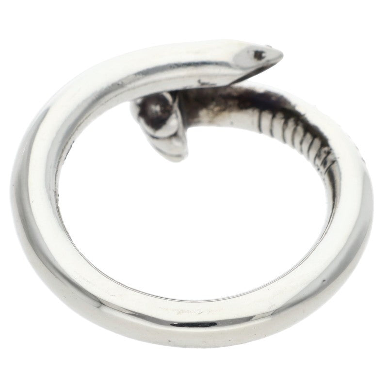 Chrome Hearts NAIL CRSBALL Silver Ring Size ONE SIZE