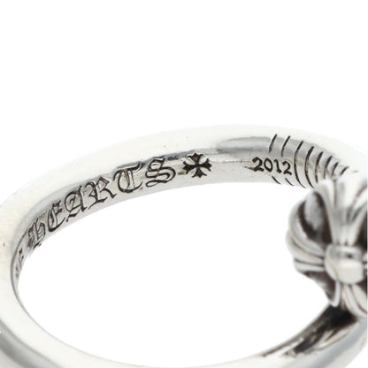 Chrome Hearts NAIL CRSBALL Silver Ring Size ONE SIZE