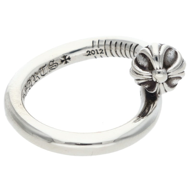 Chrome Hearts NAIL CRSBALL Silver Ring Size ONE SIZE