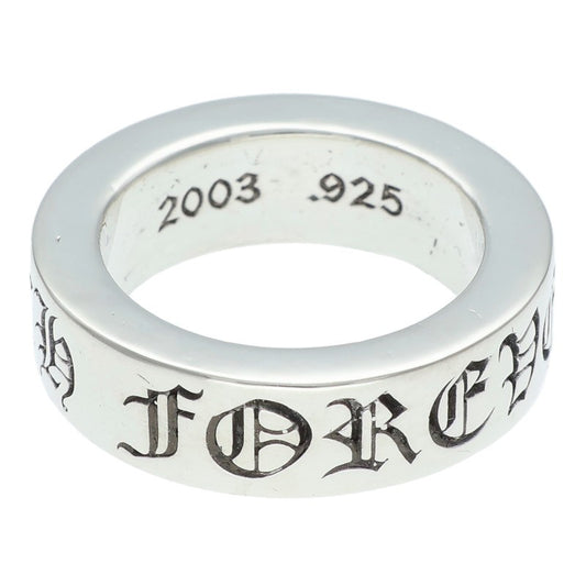 Chrome Hearts 6mm Spacer Forever Silver Ring Size ONE SIZE