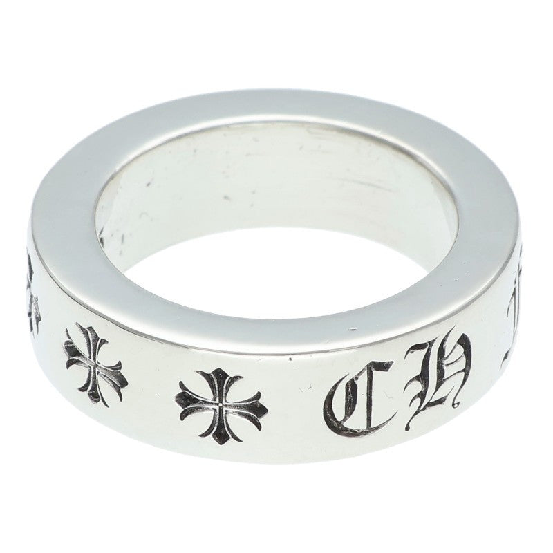 Chrome Hearts 6mm Spacer Forever Silver Ring Size US 4.5