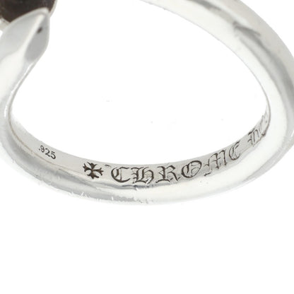 Chrome Hearts NAIL FLAT Silver Ring Size ONE SIZE