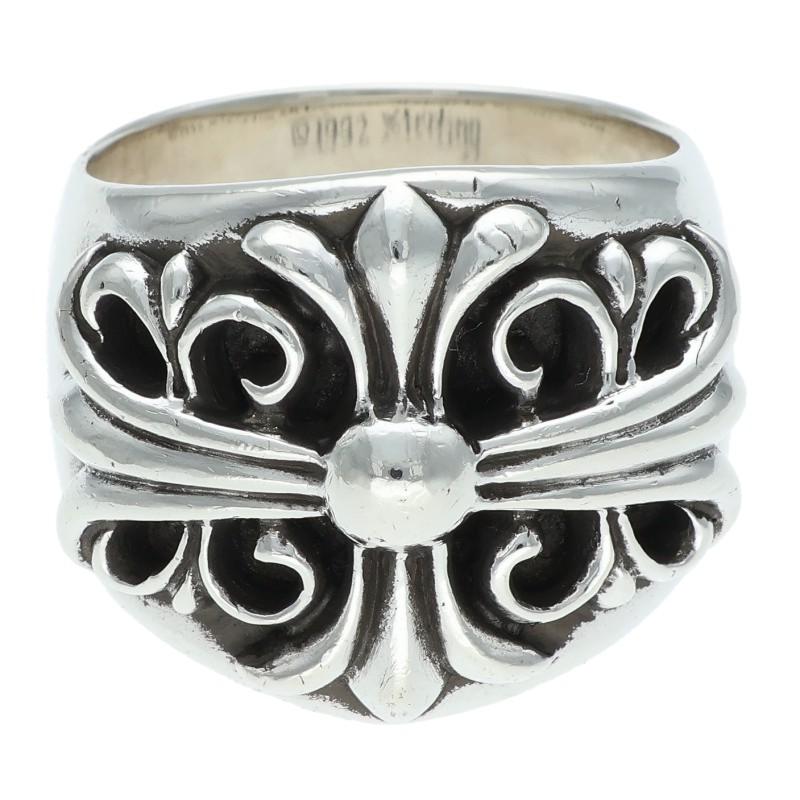 Chrome Hearts Keeper Silver Ring Size ONE SIZE