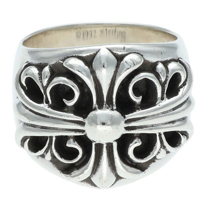 Chrome Hearts Keeper Silver Ring Size ONE SIZE