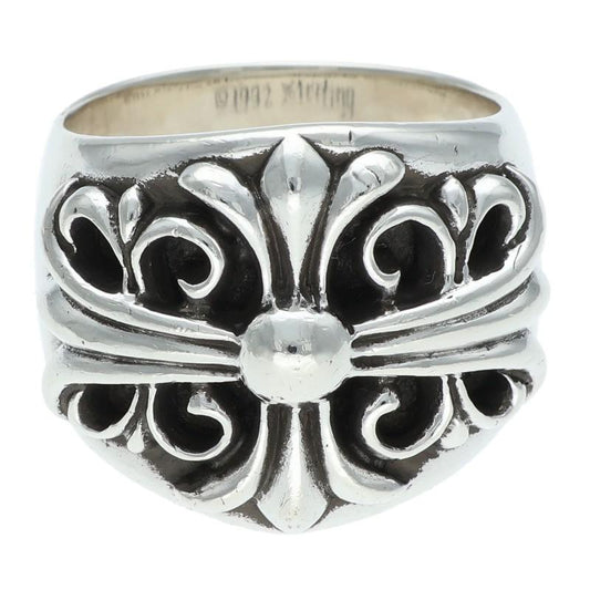 Chrome Hearts Keeper Silver Ring Size ONE SIZE