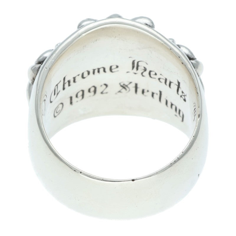 Chrome Hearts Keeper Silver Ring Size ONE SIZE