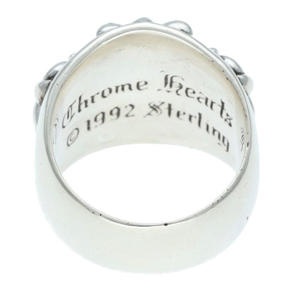 Chrome Hearts Keeper Silver Ring Size ONE SIZE