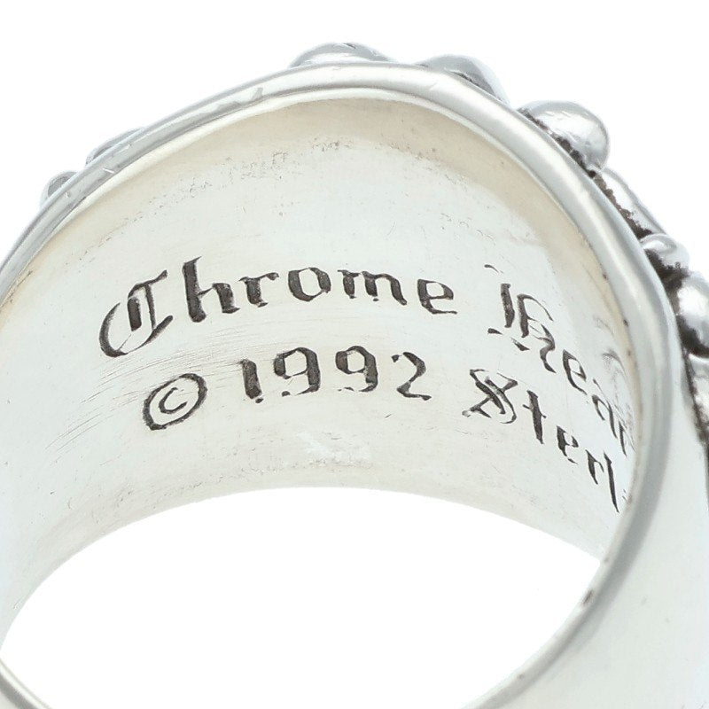 Chrome Hearts Keeper Silver Ring Size ONE SIZE
