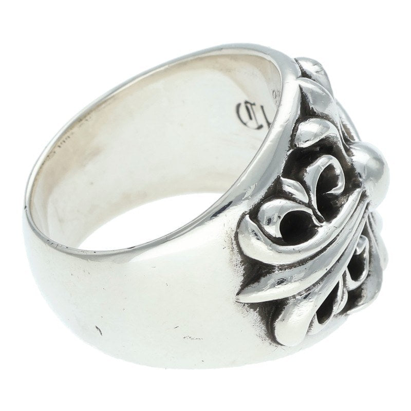Chrome Hearts Keeper Silver Ring Size ONE SIZE