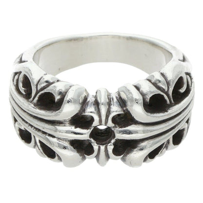 Chrome Hearts K&T Silver Ring Size ONE SIZE