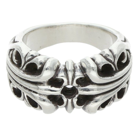 Chrome Hearts K&T Silver Ring Size ONE SIZE