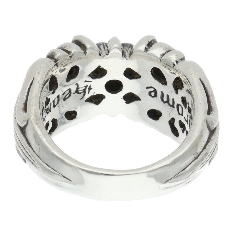 Chrome Hearts K&T Silver Ring Size ONE SIZE