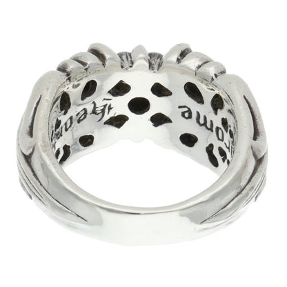 Chrome Hearts K&T Silver Ring Size ONE SIZE