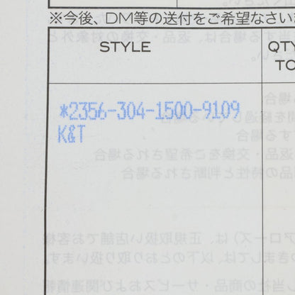 Chrome Hearts K&T Silver Ring Size ONE SIZE