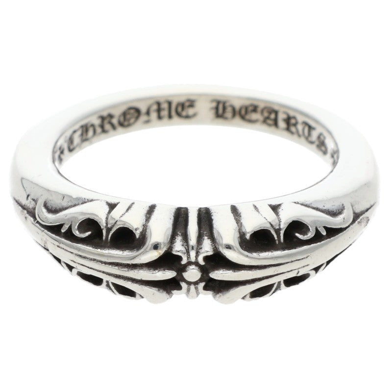 Chrome Hearts BABY CLSC K&T Silver Ring Size ONE SIZE