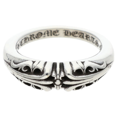 Chrome Hearts BABY CLSC K&T Silver Ring Size ONE SIZE