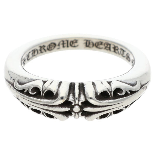 Chrome Hearts BABY CLSC K&T Silver Ring Size ONE SIZE
