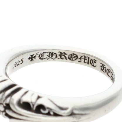 Chrome Hearts BABY CLSC K&T Silver Ring Size ONE SIZE