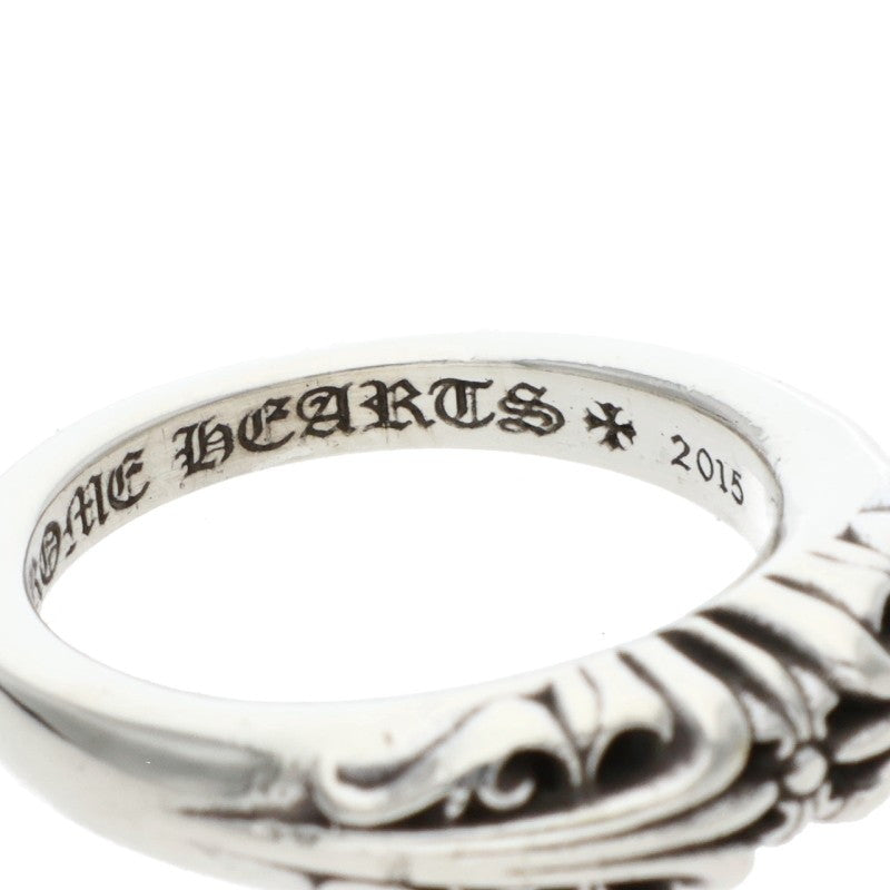Chrome Hearts BABY CLSC K&T Silver Ring Size ONE SIZE