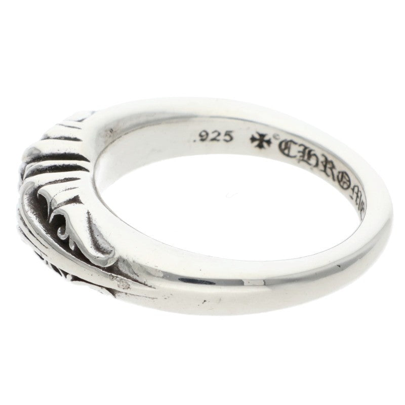 Chrome Hearts BABY CLSC K&T Silver Ring Size ONE SIZE