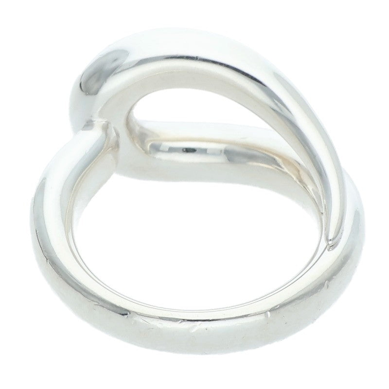 HERMES Licol .925 Silver Ring Size ONE SIZE
