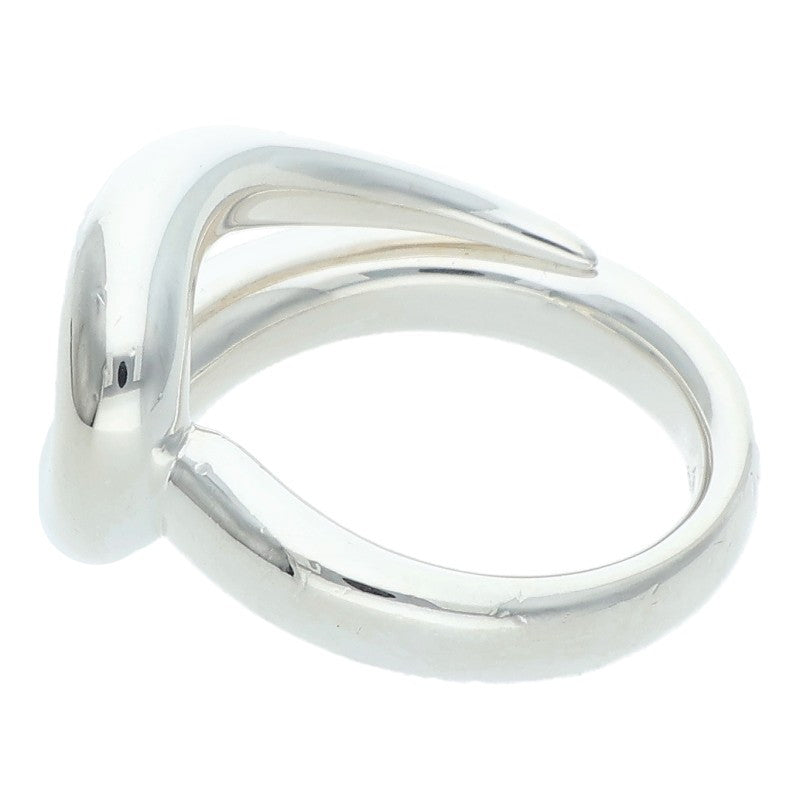 HERMES Licol .925 Silver Ring Size ONE SIZE