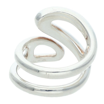 HERMES Chaine d'Ancre Punk Twist .925 Silver Size ONE SIZE