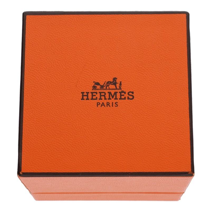 HERMES Chaine d'Ancre Punk Twist .925 Silver Size ONE SIZE