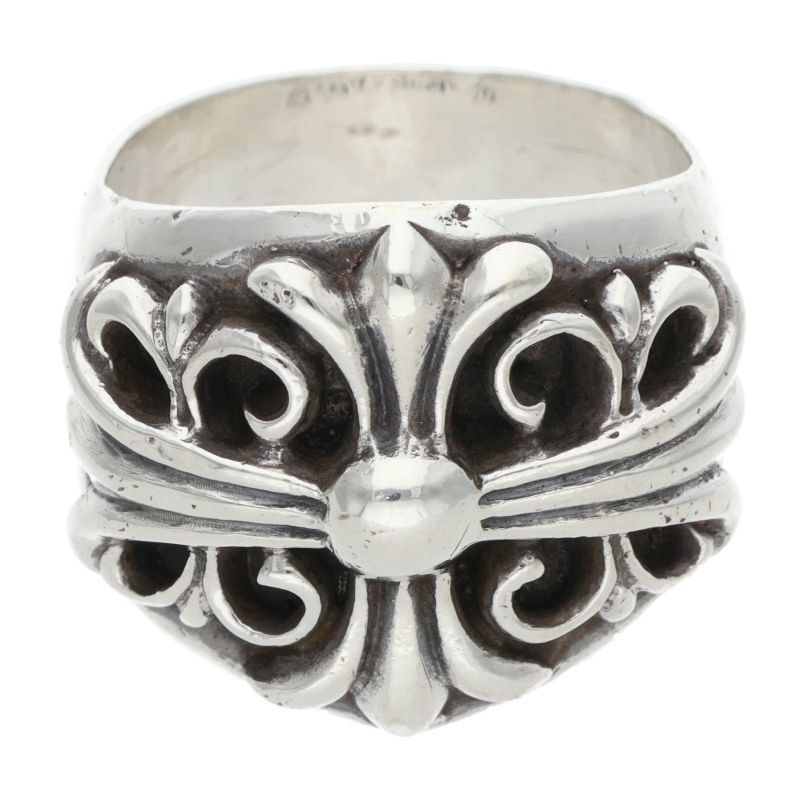 Chrome Hearts KEEPER Silver Ring Size ONE SIZE