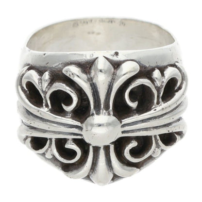 Chrome Hearts KEEPER Silver Ring Size ONE SIZE