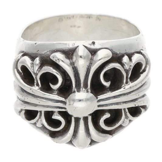 Chrome Hearts KEEPER Silver Ring Size ONE SIZE