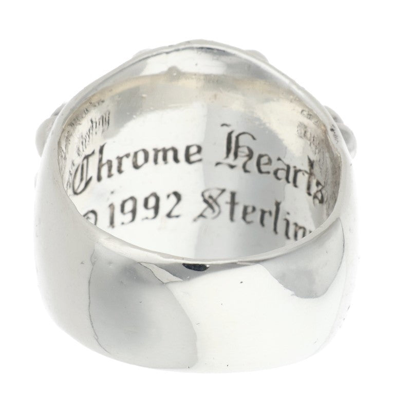 Chrome Hearts KEEPER Silver Ring Size ONE SIZE