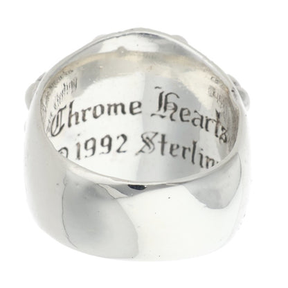Chrome Hearts KEEPER Silver Ring Size ONE SIZE