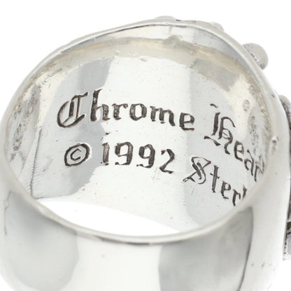 Chrome Hearts KEEPER Silver Ring Size ONE SIZE