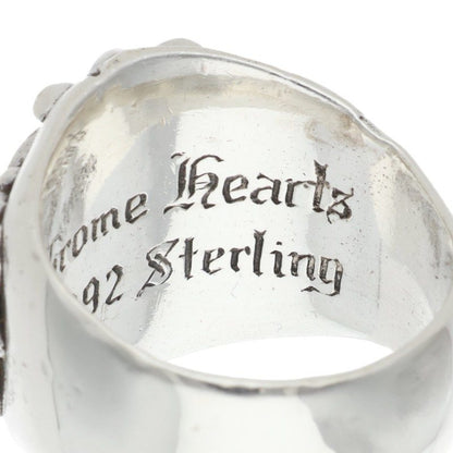 Chrome Hearts KEEPER Silver Ring Size ONE SIZE