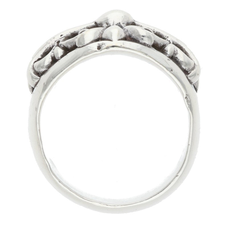 Chrome Hearts KEEPER Silver Ring Size ONE SIZE