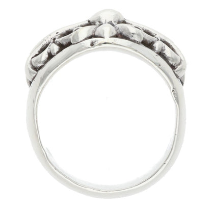 Chrome Hearts KEEPER Silver Ring Size ONE SIZE