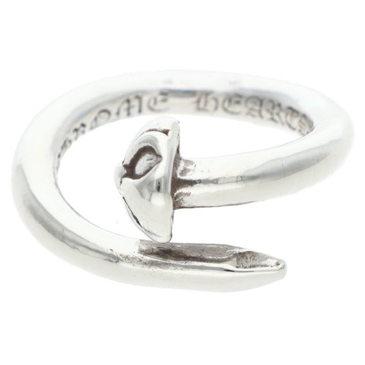 Chrome Hearts NAIL CRSBALL Silver Ring Size ONE SIZE