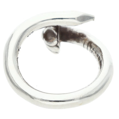 Chrome Hearts NAIL CRSBALL Silver Ring Size ONE SIZE