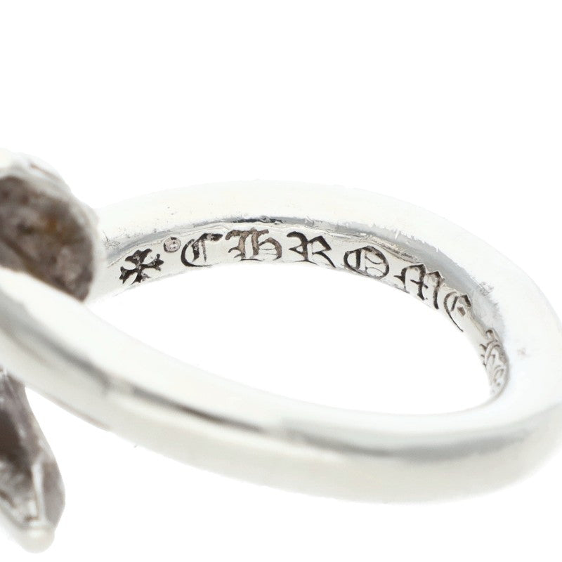 Chrome Hearts NAIL CRSBALL Silver Ring Size ONE SIZE
