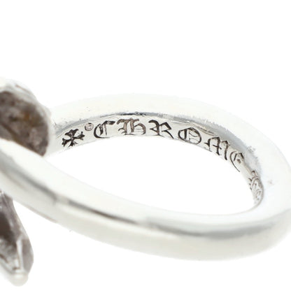 Chrome Hearts NAIL CRSBALL Silver Ring Size ONE SIZE