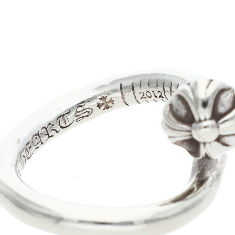 Chrome Hearts NAIL CRSBALL Silver Ring Size ONE SIZE
