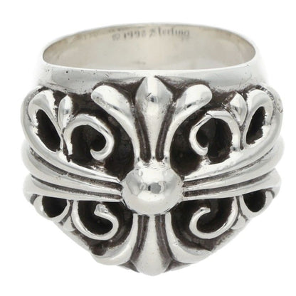 Chrome Hearts KEEPER Silver Ring Size ONE SIZE