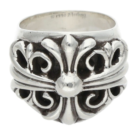 Chrome Hearts KEEPER Silver Ring Size ONE SIZE