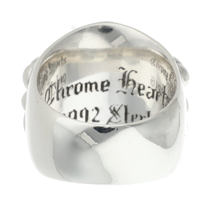Chrome Hearts KEEPER Silver Ring Size ONE SIZE