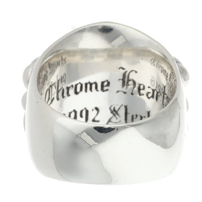 Chrome Hearts KEEPER Silver Ring Size ONE SIZE