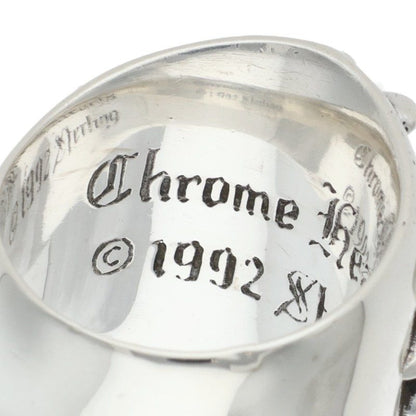 Chrome Hearts KEEPER Silver Ring Size ONE SIZE