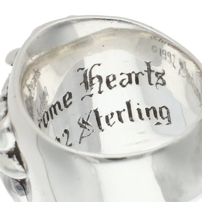 Chrome Hearts KEEPER Silver Ring Size ONE SIZE