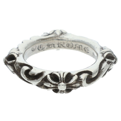 Chrome Hearts SBT BAND Silver Ring Size ONE SIZE