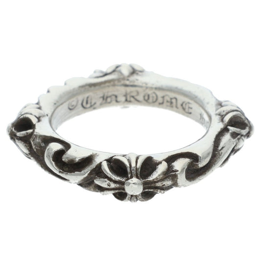 Chrome Hearts SBT BAND Silver Ring Size ONE SIZE